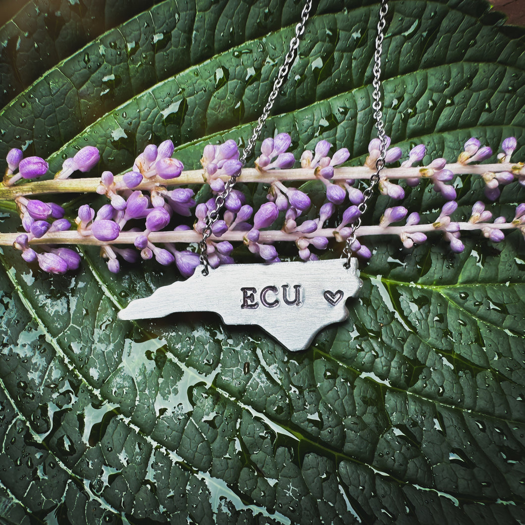 ☠️ECU Pirates NC Necklace