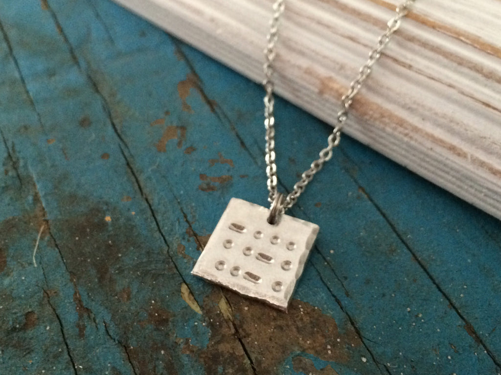 BFF Morse Code Best Friend Necklace The Thrifty Gifter