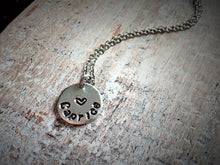 The Leah - "Close to My Heart" Name Necklace