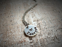The Leah - "Close to My Heart" Name Necklace