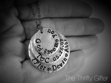 "God Gave Me You" Personalized Necklace