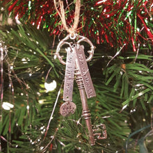 "Our New Home" Key Ornament