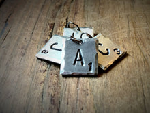Scrabble Inspired Initial Necklace