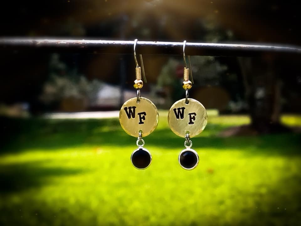 Wake Forest University - WFU Inspired Earrings