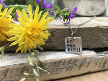 Minimalist "be•you•tiful" Necklace