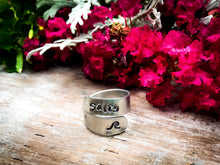 Wrap Rings - Your Choice Of Wording