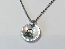 Pirate Skull and Crossbones Necklace